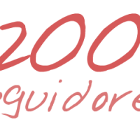 Feliz! 200 seguidores Wordpress